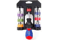 Bộ tuốc nơ vit đa năng 38 chi tiết Workpro WP221050