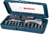 Bộ tuốc nơ vít đa năng 46 chi tiết Bosch 2607017399