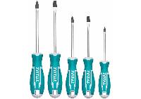 Bộ tuốc nơ vít đa năng 5 chi tiết Total THT2506052