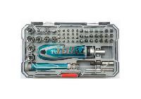 Bộ tuốc nơ vít đa năng 55 chi tiết Total TACSD30556