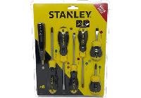 Bộ tuốc nơ vít đa năng 6 cây tặng kèm bút thử điện Stanley STMT66679