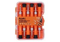 Bộ tuốc nơ vít đa năng 6 chi tiết Asaki AK-9083