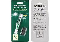 Bộ tuốc nơ vít đa năng 6 chi tiết Sata 03-141 (03141)