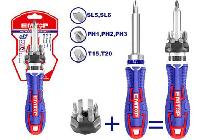 Bộ tuốc nơ vít đa năng 8 chi tiết Emtop ESDRH0802