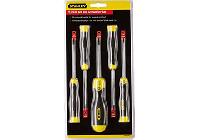 Bộ tuốc nơ vít đầu hoa thị 5 cây Stanley 65-155