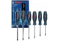 Bộ tuốc nơ vít đầu sao Torx 6 chi tiết Bosch 1600A01V09