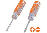 Bộ tuốc nơ vít dẹp và bake 2 cây Truper 14199 (DES-MINI-2)