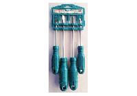 Bộ tuốc nơ vít dẹp và bake 4 chi tiết Total THTDC250401