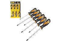 Bộ tuốc nơ vít dẹp và bake 6 chi tiết Tolsen 20014