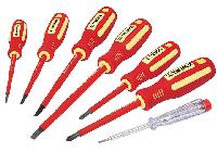 Bộ tuốc nơ vít dẹp và bake 7 cây cách điện 1000V Truper 14196 (DTJ-7D)