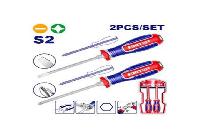 Bộ tuốc nơ vít dẹp và bake đóng 2 chi tiết Emtop EGTST0203