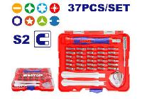 Bộ tuốc nơ vít điện tử 37 chi tiết Emtop EBST03702