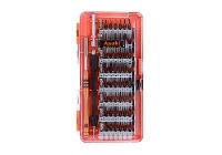 Bộ tuốc nơ vít điện tử 60 chi tiết Asaki AK-9080