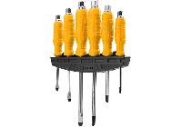 Bộ tuốc nơ vít đóng 6 chi tiết Ingco HSGTDC180601