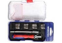 Bộ tuốc nơ vít sửa chữa điện tử 18 chi tiết Workpro WP200516
