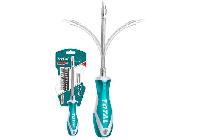 Bộ tuốc nơ vít thay đổi trục linh hoạt 12 chi tiết Total THT250FL1206