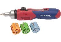 Bộ tuốc nơ vít tự động 24 chi tiết Workpro WP221056