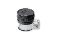 Kính lúp 10x phóng đại có đèn led độ phóng đại 10X Niigata LSL-35