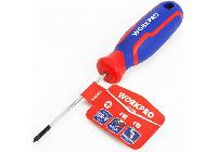 PH0x75mm Tuốc nơ vít bake tay cầm bọc cao su Workpro WP221025