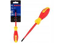 PH1x100mm Tuốc nơ vít bake cách điện 1000V Bosch 1600A02NB8