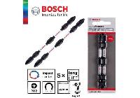 PH2x110mm Bộ mũi vặn vít bake hai đầu 2 chi tiết Bosch 2608522409