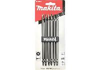 PH2x150mm Bộ mũi vít bake 2 đầu 6 chi tiết Makita B-90071