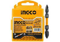 PH2x65mm Bộ mũi bắt vít 2 đầu bake 10 chi tiết Ingco SDBIM21PH233