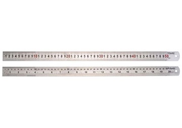 40x2000mm Thước lá Inox (dày 2mm) Asaki AK-2544