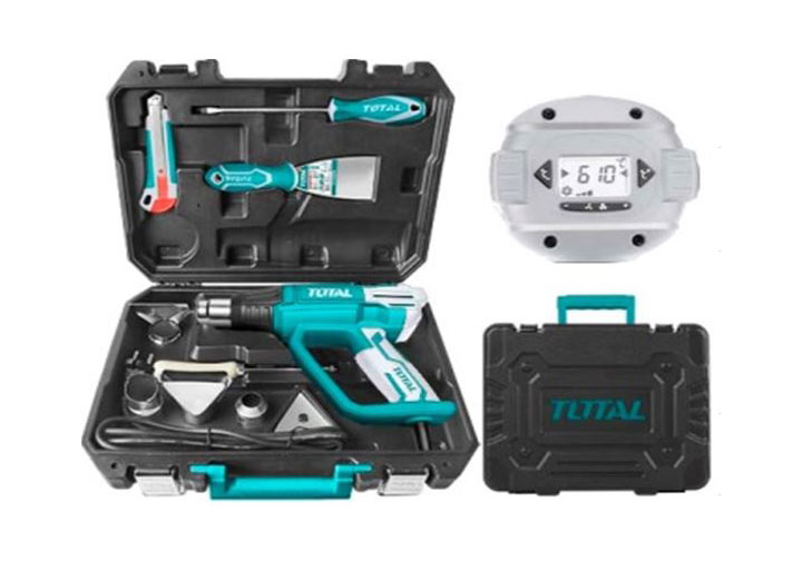 2000W Máy thổi hơi nóng Total TB20062 2000W Máy thổi hơi nóng Total TB20062