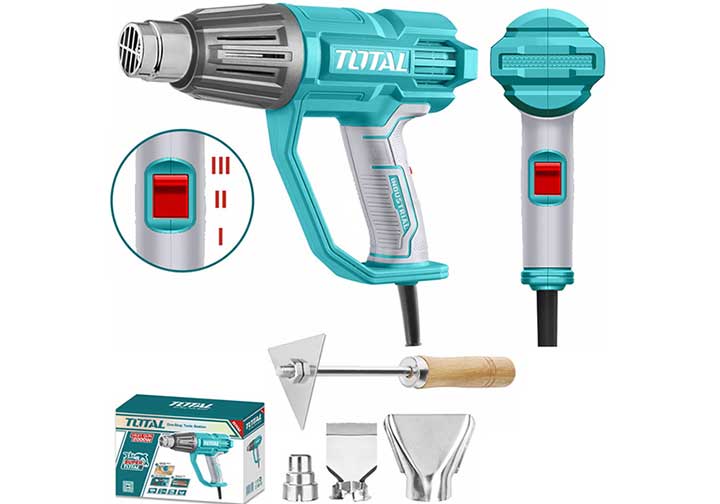 2000W Máy thổi hơi nóng Total TB20078 2000W Máy thổi hơi nóng Total TB20078