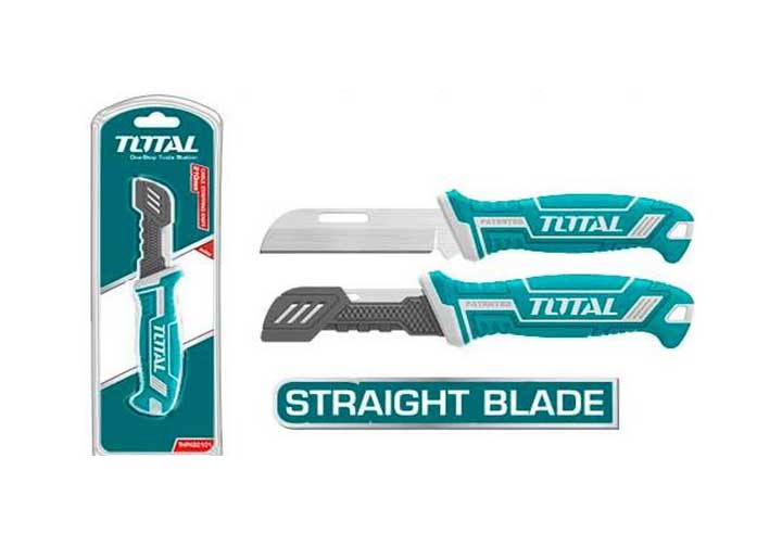 200mm Dao tước dây cáp lưỡi thẳng Total THT51881 200mm Dao tước dây cáp lưỡi thẳng Total THT51881