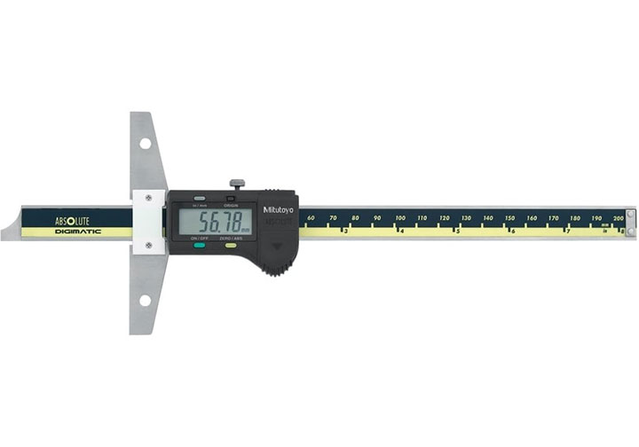 200mm Thước đo độ sâu điện tử Mitutoyo 571-212-30 200mm Thước đo độ sâu điện tử Mitutoyo 571-212-30