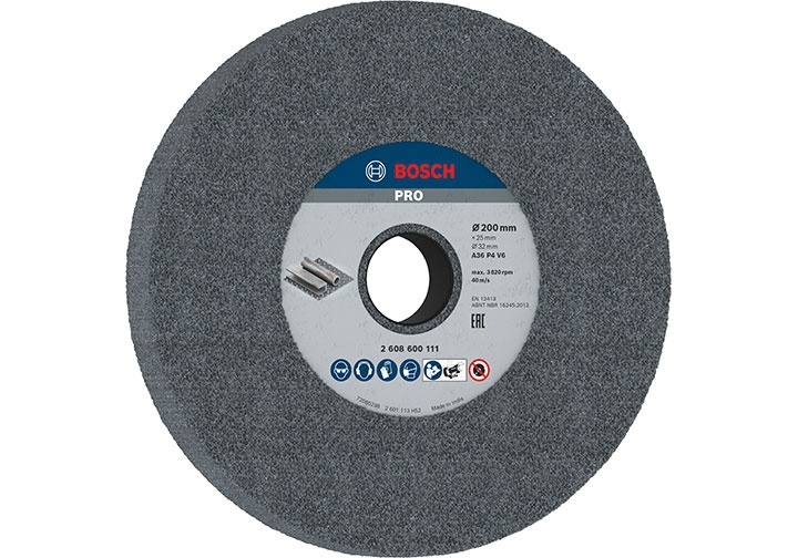 200x25x32mm Đá mài (dùng cho GBG 60-20) Bosch 2608600111