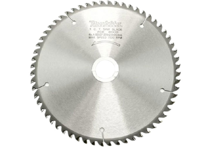 203X25.4X60T Lưỡi cưa hợp kim Makita A-82507 203X25.4X60T Lưỡi cưa hợp kim Makita A-82507