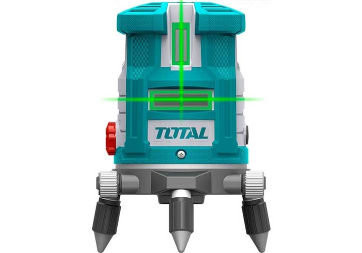 20m Máy cân mực 5 tia laser màu xanh Total TLL305205 20m Máy cân mực 5 tia laser màu xanh Total TLL305205