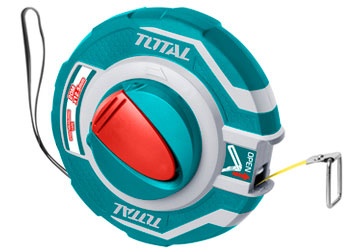 20m Thước cuộn thép (bản 12.5mm) TOTAL TMT11206