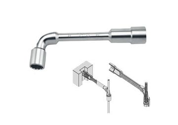 20mm Điếu chữ L 1 đầu bông 1 đầu lục giác Toptul AEAE2020 20mm Điếu chữ L 1 đầu bông 1 đầu lục giác Toptul AEAE2020