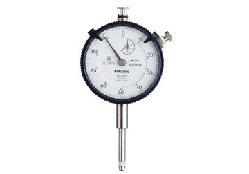 20mm Đồng hồ so Mitutoyo 2050S (bỏ mẫu, 2050A là mẫu mới)