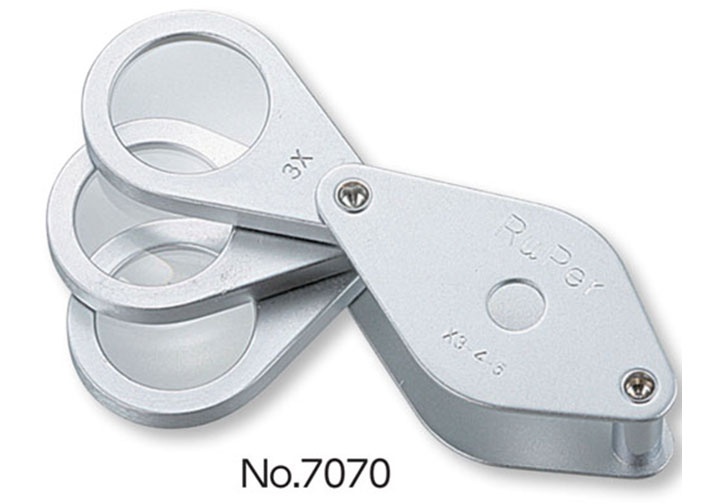 20mm Kính lúp bỏ túi độ phóng đại 5X Niigata No.7070 20mm Kính lúp bỏ túi độ phóng đại 5X Niigata No.7070