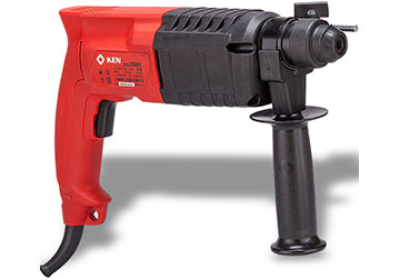 20mm Máy khoan búa 500W Ken 2520E 20mm Máy khoan búa 500W Ken 2520E
