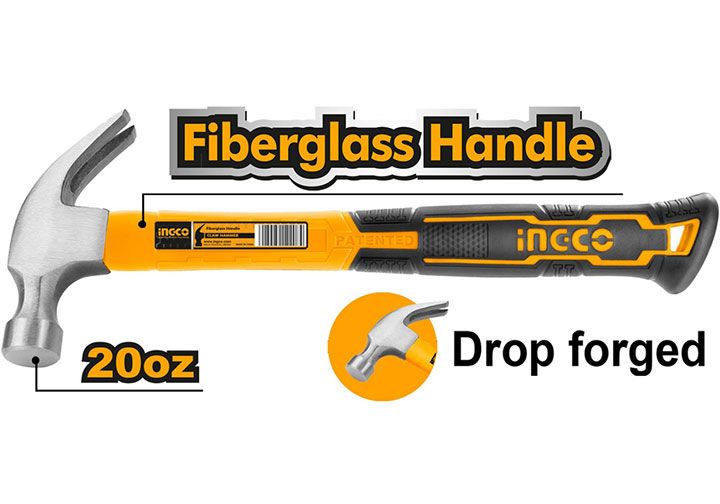 20Oz (560g) Búa nhổ đinh Ingco HCH80820 20Oz (560g) Búa nhổ đinh Ingco HCH80820