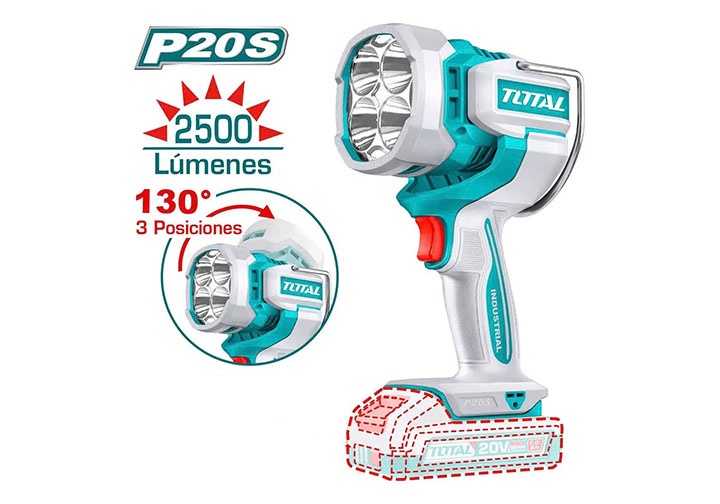 20V Đèn làm việc cầm tay (chỉ thân máy) Total TWLI20885