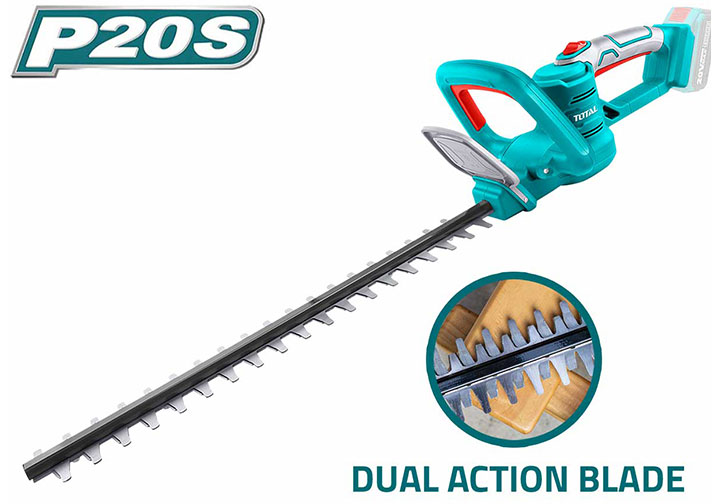 20V Máy cắt cành hàng rào dùng pin (chỉ thân máy) Total THTLI20018 20V Máy cắt cành hàng rào dùng pin (chỉ thân máy) Total THTLI20018