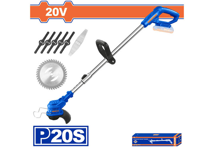 20V Máy cắt cỏ dùng pin (chỉ thân máy) Wadfow WGTP510