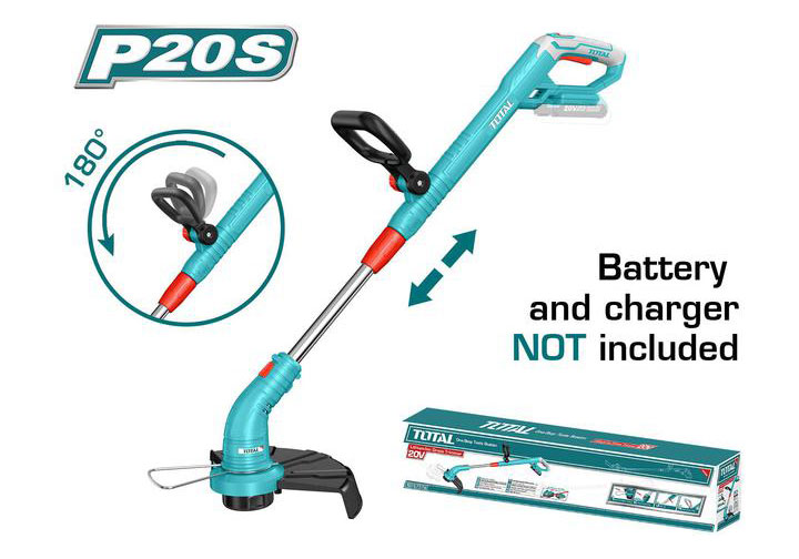 20V Máy cắt cỏ dùng pin Total TGTLI20018 20V Máy cắt cỏ dùng pin Total TGTLI20018