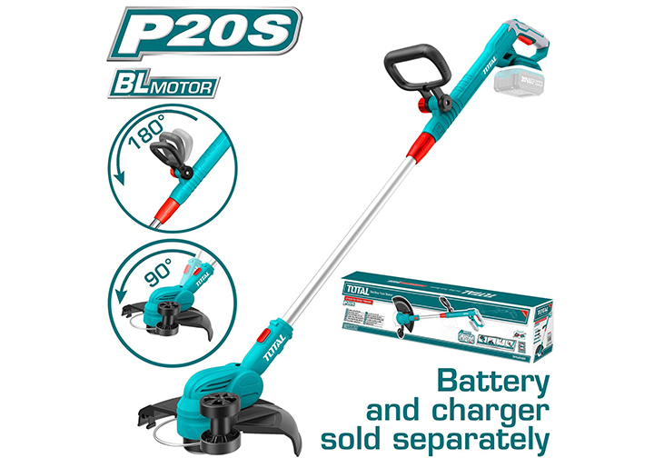 20V Máy cắt cỏ dùng pin Total TGTLI20328 20V Máy cắt cỏ dùng pin Total TGTLI20328