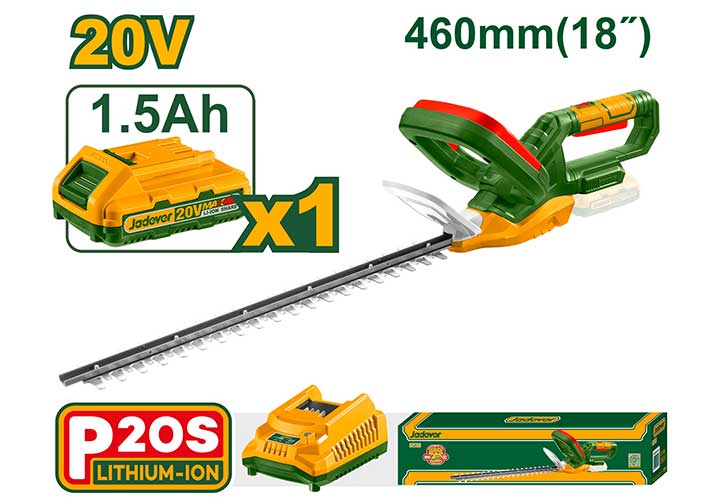 20V Máy cắt hàng rào dùng pin Jadever JDLYP546 20V Máy cắt hàng rào dùng pin Jadever JDLYP546