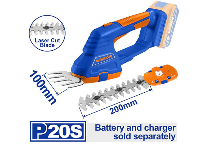 20V Máy cắt tỉa làm vườn dùng pin (chỉ thân máy) Wadfow WJC1520