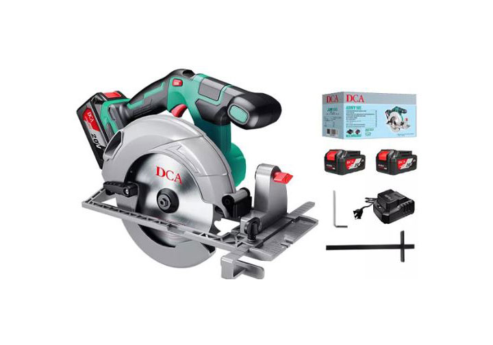 20V Máy cưa đĩa tròn dùng pin 165mm DCA ADMY165BM 20V Máy cưa đĩa tròn dùng pin 165mm DCA ADMY165BM
