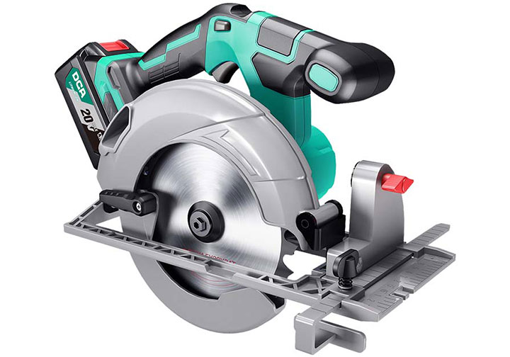 20V Máy cưa đĩa tròn dùng pin 165mm DCA ADMY165Z 20V Máy cưa đĩa tròn dùng pin 165mm DCA ADMY165Z